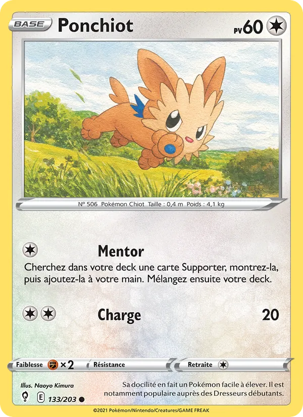 Ponchiot (Evolving Skies #133/203)