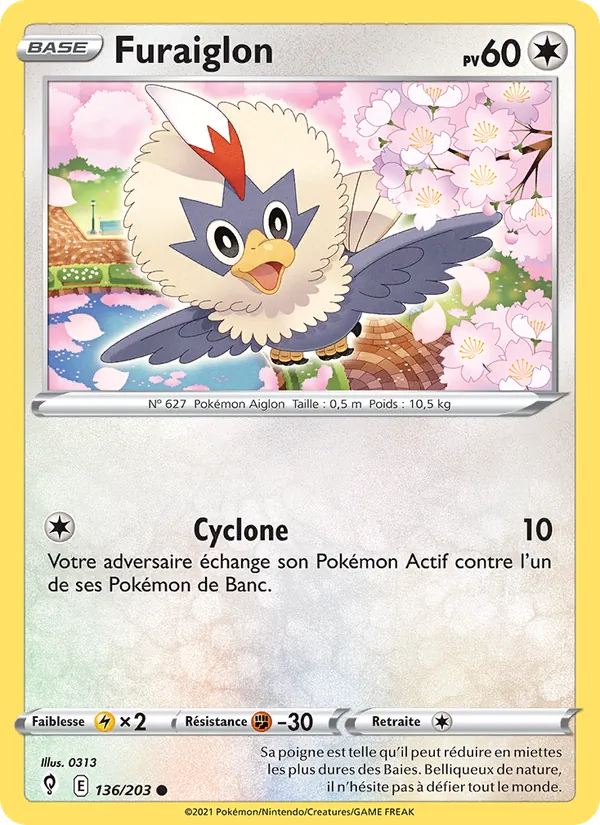 Furaiglon (Evolving Skies #136/203)