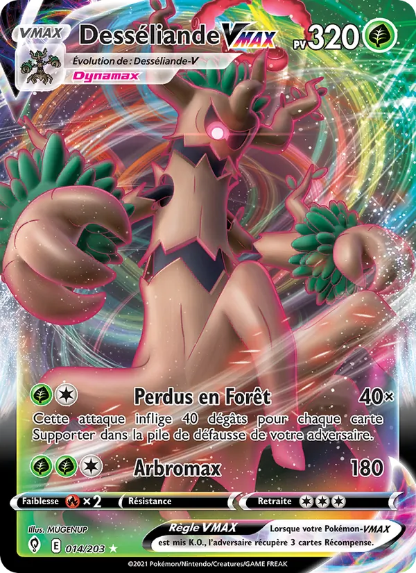 Desséliande VMAX (Évolution Céleste #14/203)