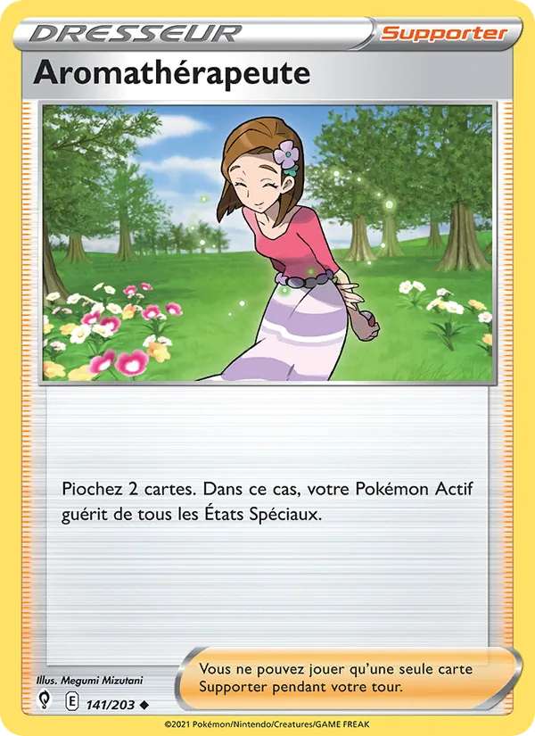 Aromathérapeute (Évolution Céleste #141/203)