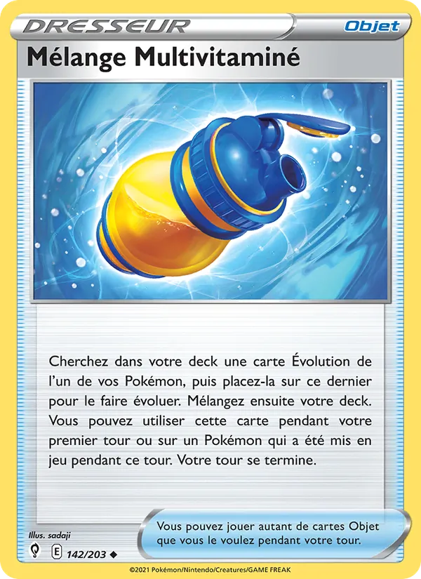 Mélange Multivitaminé (Evolving Skies #142/203)