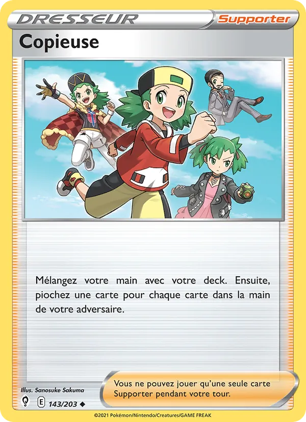 Copieuse (Évolution Céleste #143/203)