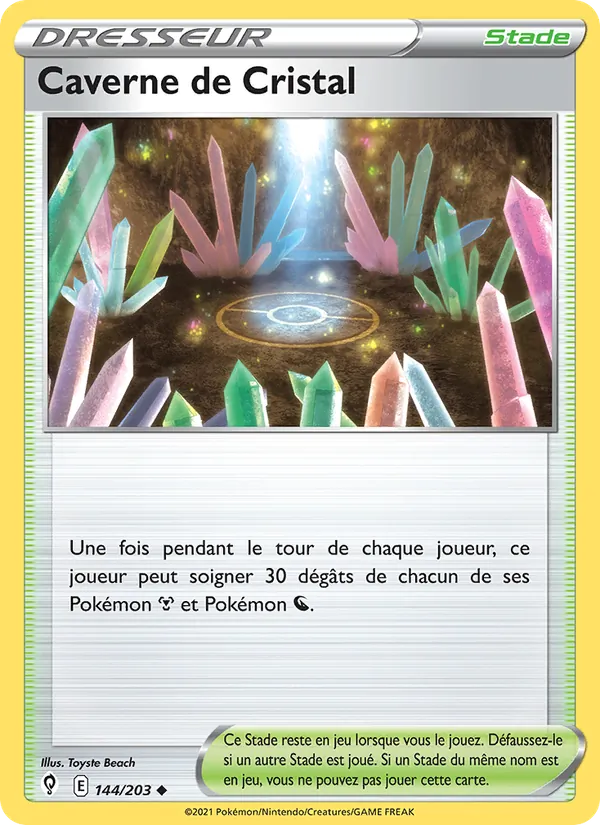Caverne de Cristal (Evolving Skies #144/203)