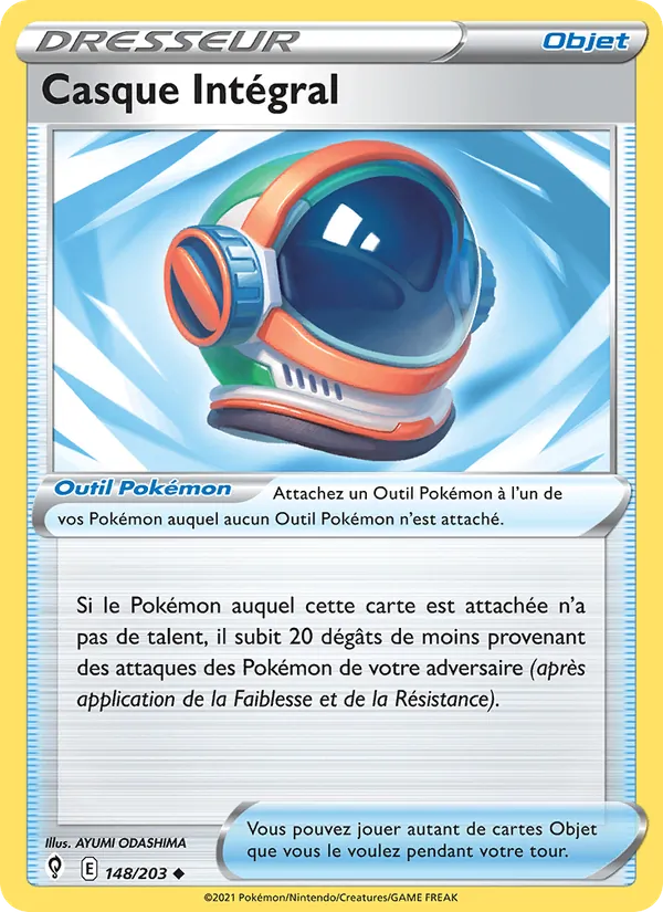 Casque Intégral (Évolution Céleste #148/203)