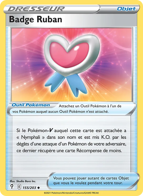 Badge Ruban (Evolving Skies #155/203)