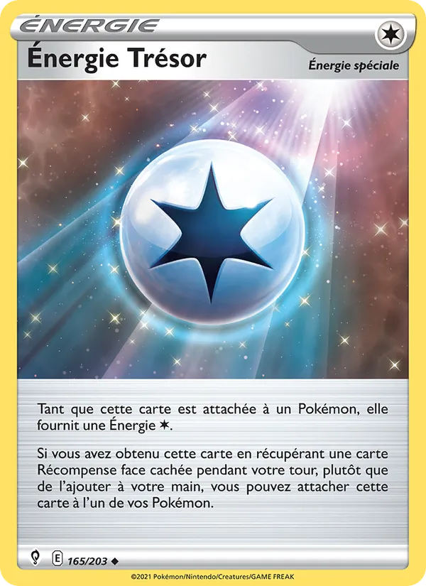 Énergie Trésor (Evolving Skies #165/203)