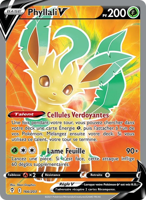 Phyllali V (Évolution Céleste #166/203)