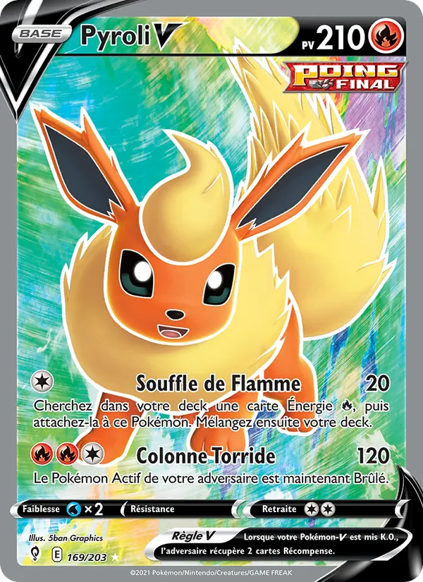 Pyroli V (Évolution Céleste #169/203)