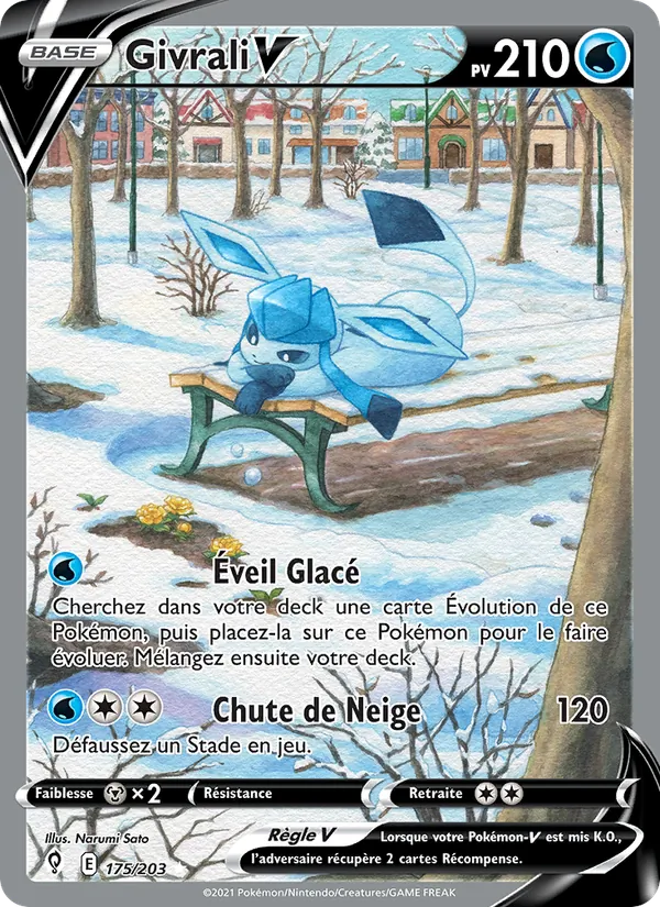Givrali V (Évolution Céleste #175/203)