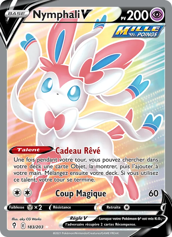 Nymphali V (Évolution Céleste #183/203)