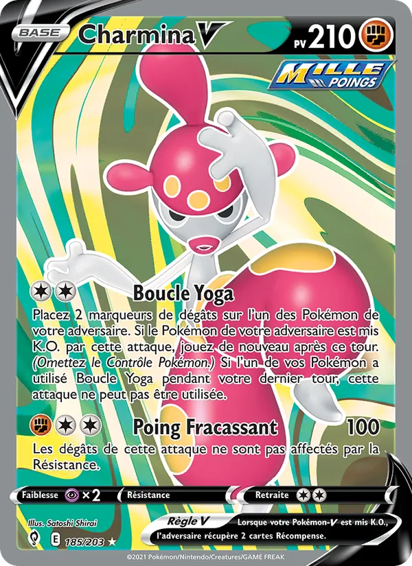 Charmina V (Evolving Skies #185/203)