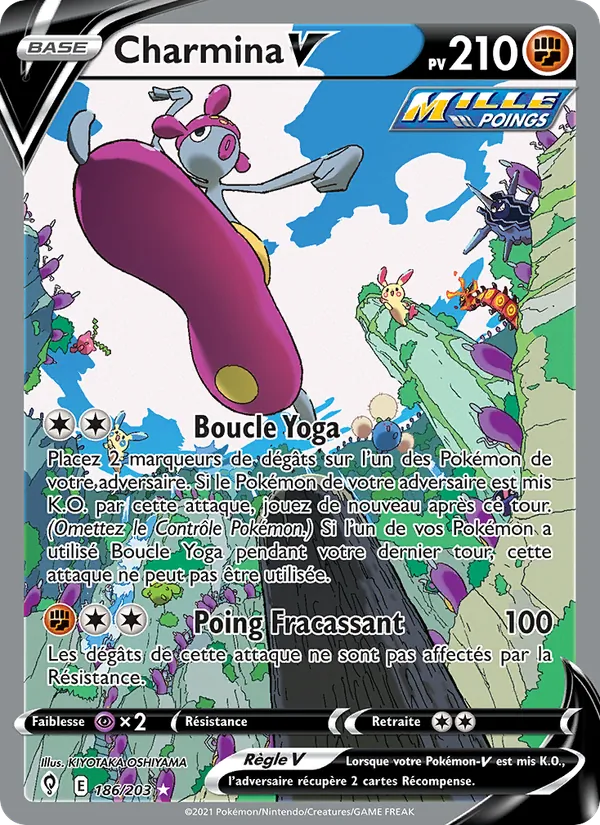 Charmina V (Evolving Skies #186/203)
