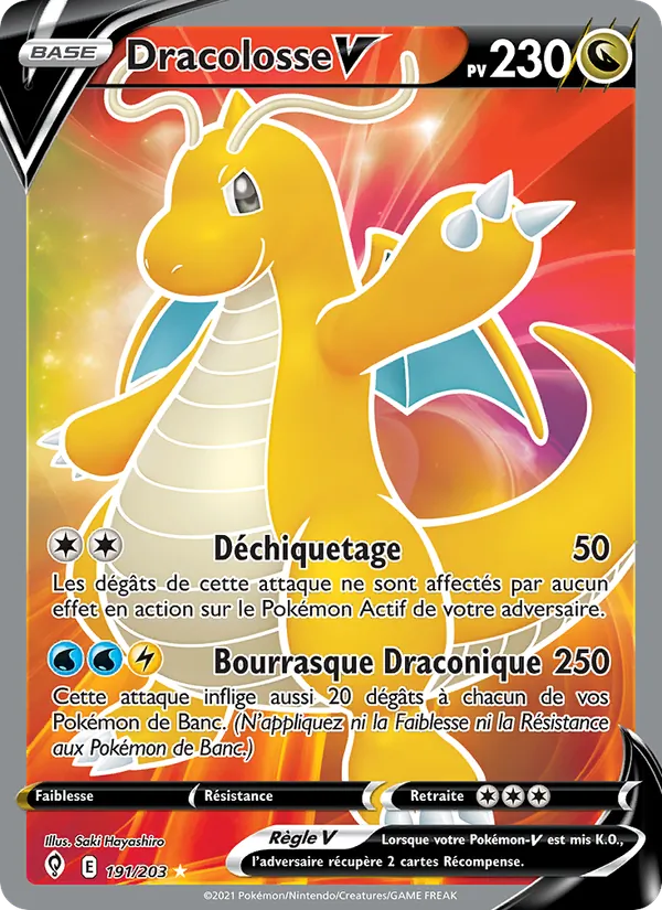 Dracolosse V (Évolution Céleste #191/203)