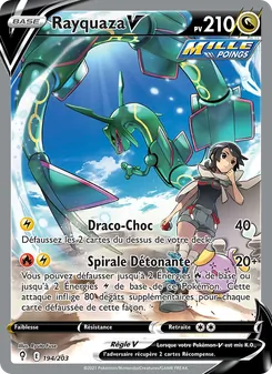 Rayquaza V (Évolution Céleste #194/203)