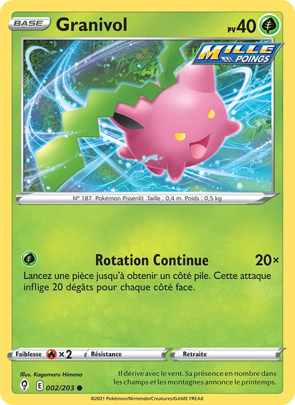 Granivol (Évolution Céleste #2/203)