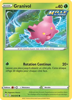 Granivol (Évolution Céleste #2/203)