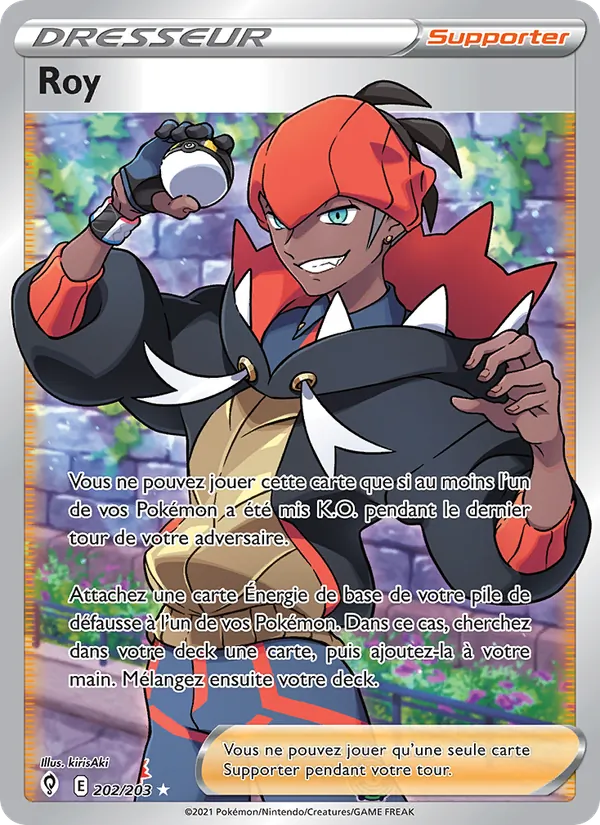 Roy (Évolution Céleste #202/203)