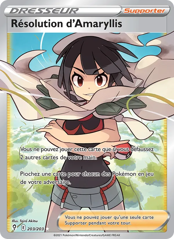 Résolution d'Amaryllis (Évolution Céleste #203/203)