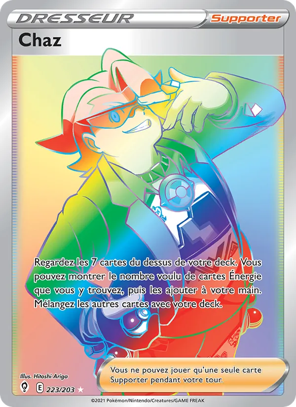 Chaz (Évolution Céleste #223/203)
