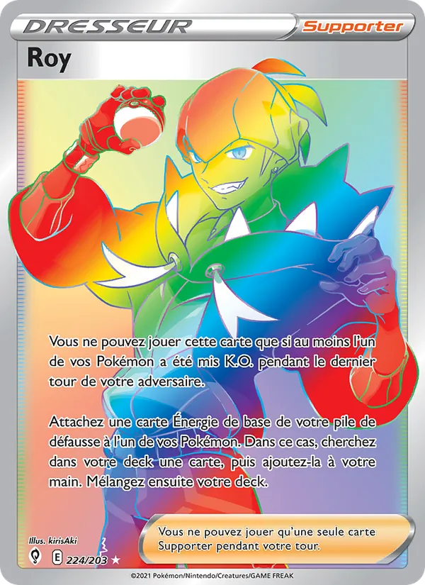 Roy (Évolution Céleste #224/203)