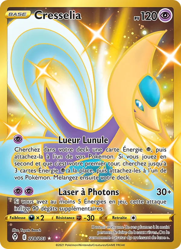 Cresselia (Évolution Céleste #228/203)