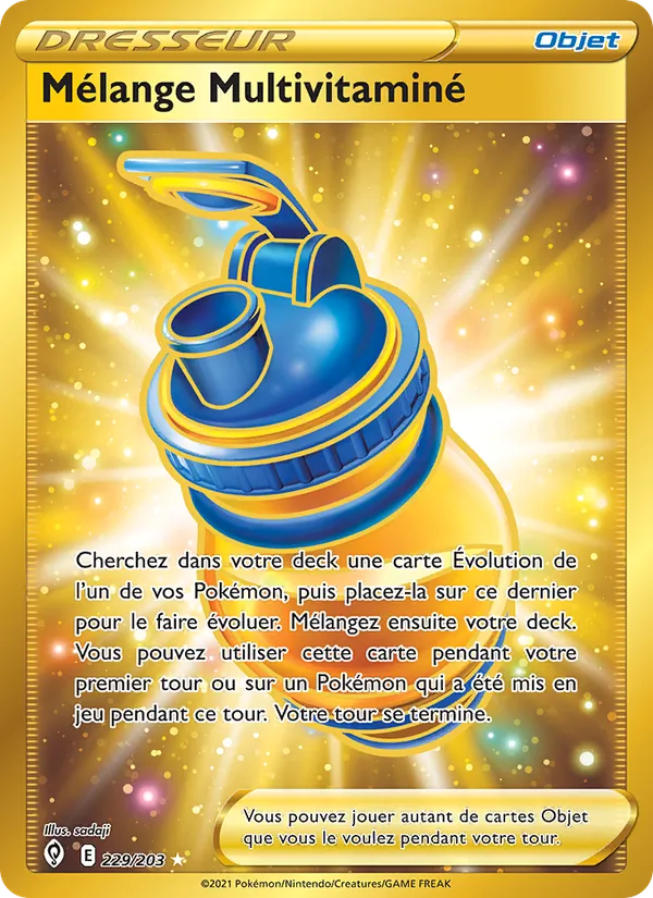 Mélange Multivitaminé (Evolving Skies #229/203)