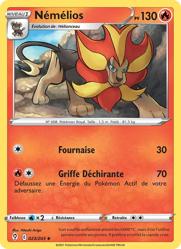 Némélios (Évolution Céleste #23/203)