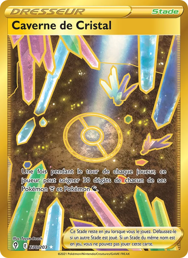 Caverne de Cristal (Evolving Skies #230/203)