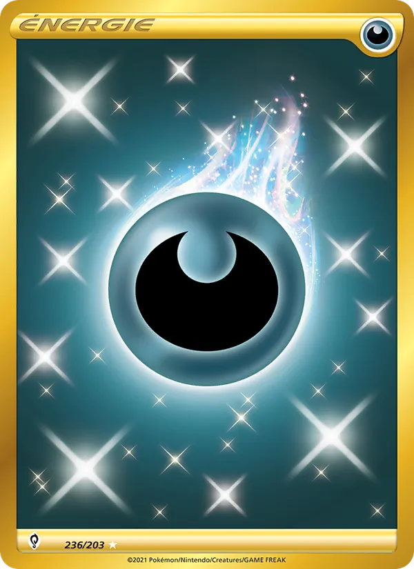 Énergie Obscurité (Evolving Skies #236/203)