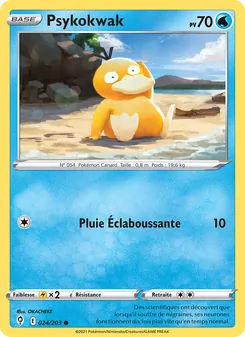 Psykokwak (Évolution Céleste #24/203)