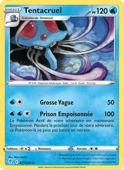 Tentacruel (Évolution Céleste #27/203)