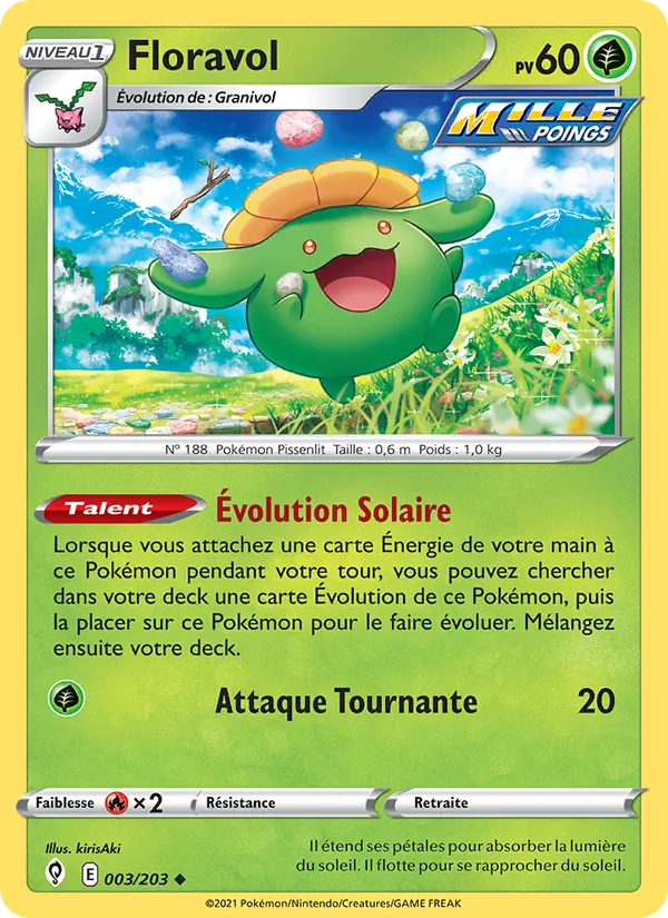 Floravol (Évolution Céleste #3/203)