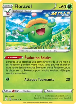 Floravol (Évolution Céleste #3/203)