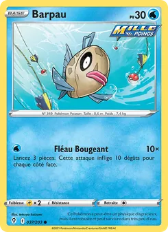 Barpau (Évolution Céleste #37/203)