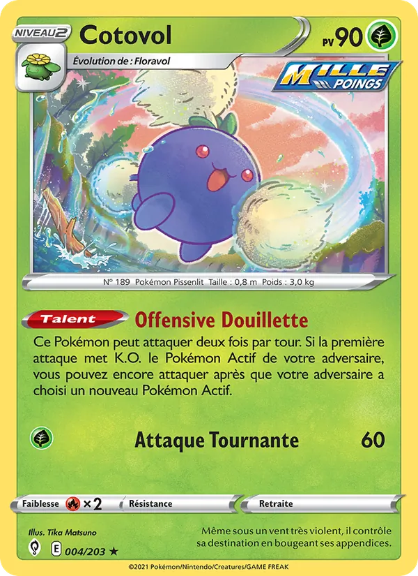 Cotovol (Évolution Céleste #4/203)