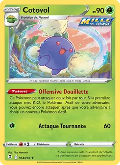 Cotovol (Évolution Céleste #4/203)