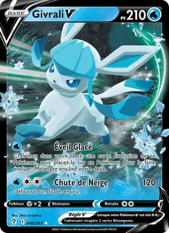 Givrali V (Évolution Céleste #40/203)