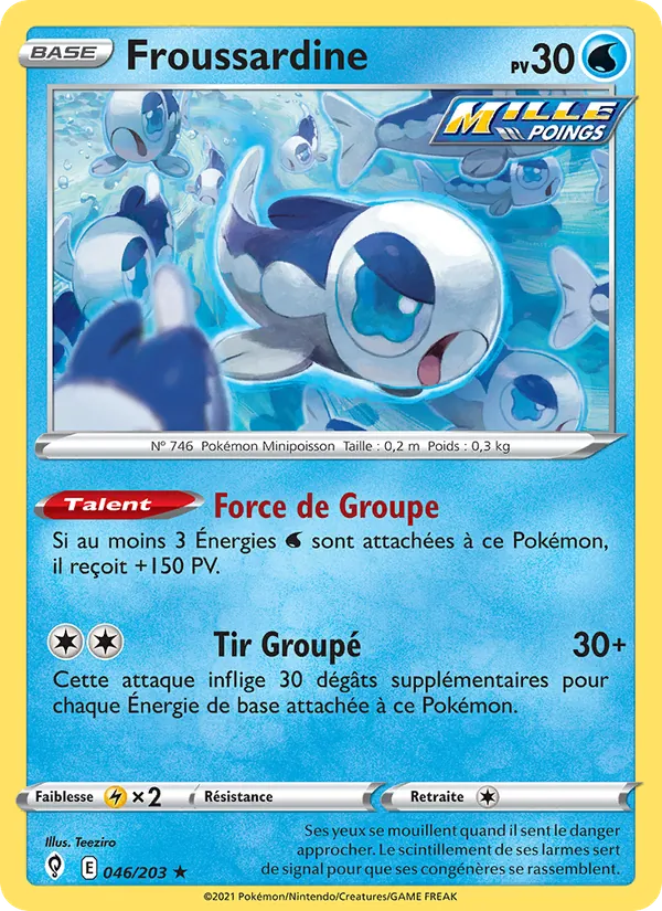 Froussardine (Évolution Céleste #46/203)