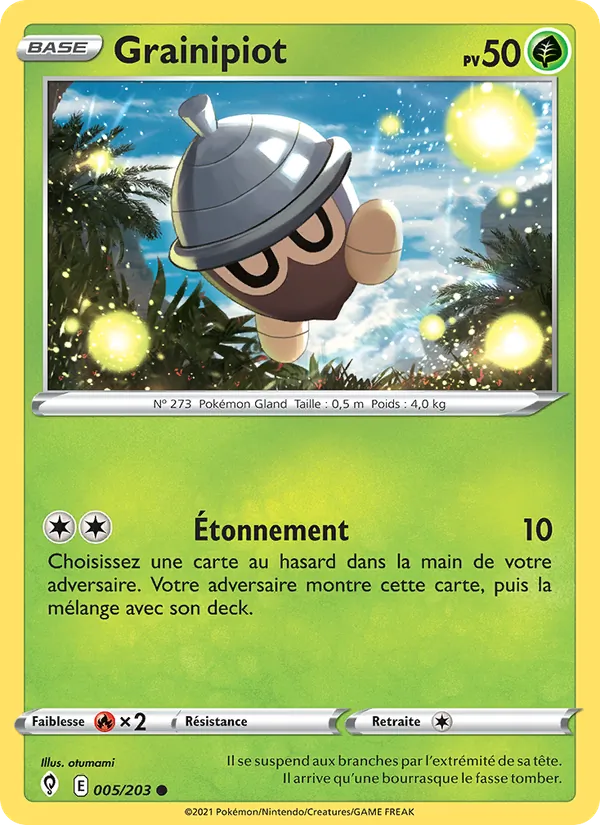 Grainipiot (Évolution Céleste #5/203)