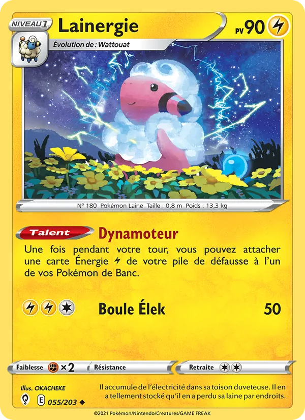 Lainergie (Evolving Skies #55/203)