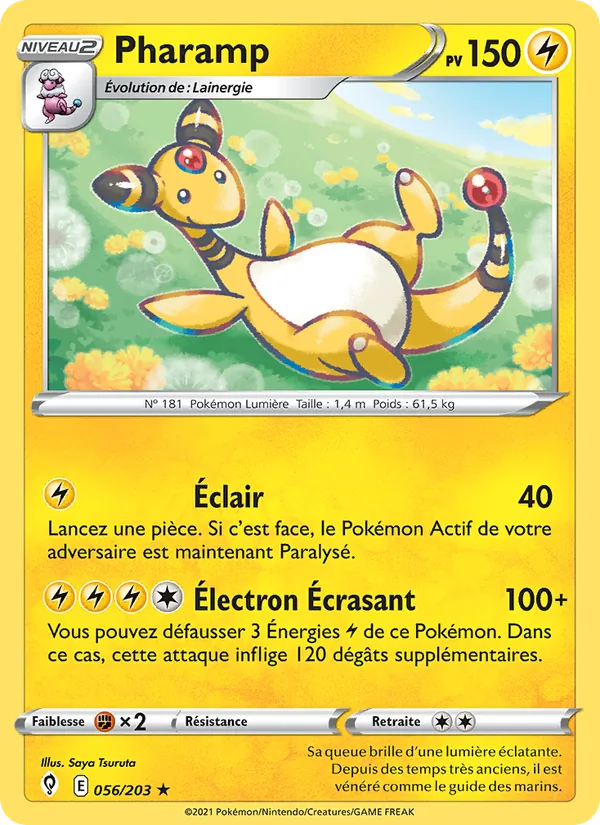 Pharamp (Évolution Céleste #56/203)