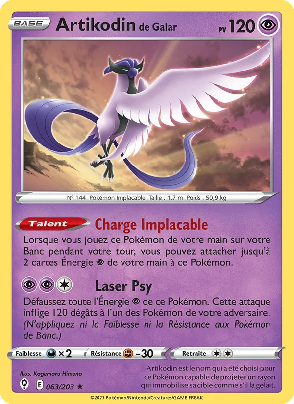 Artikodin de Galar (Évolution Céleste #63/203)