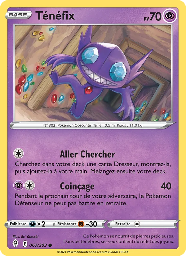 Ténéfix (Évolution Céleste #67/203)
