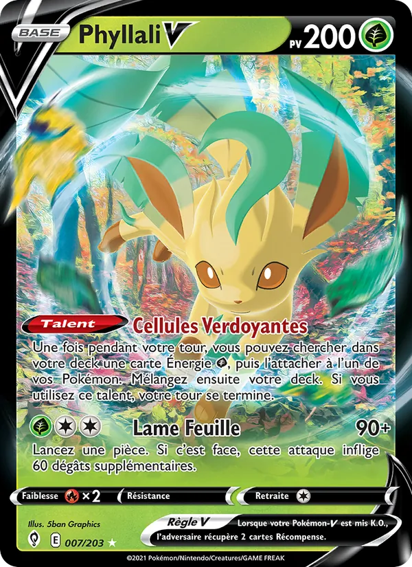 Phyllali V (Évolution Céleste #7/203)