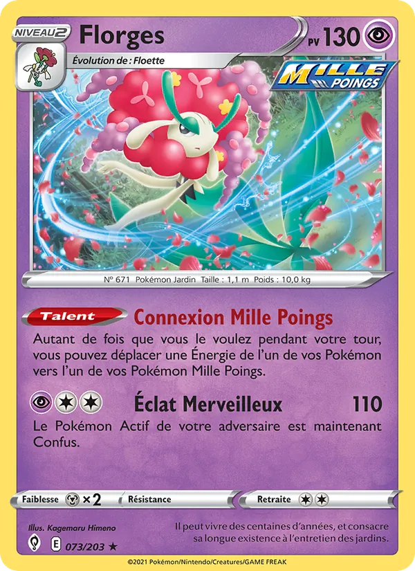 Florges (Evolving Skies #73/203)