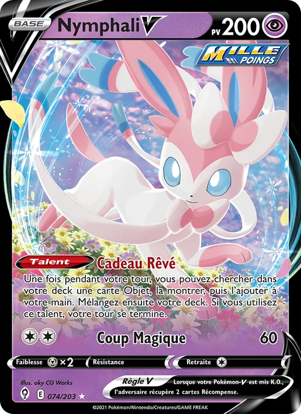 Nymphali V (Évolution Céleste #74/203)