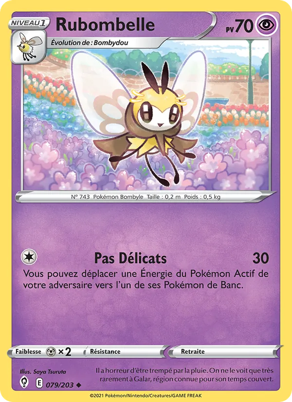 Rubombelle (Evolving Skies #79/203)