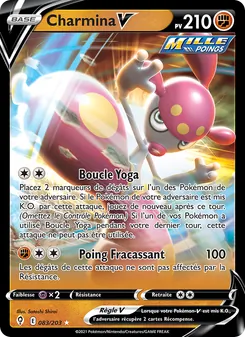 Charmina V (Évolution Céleste #83/203)