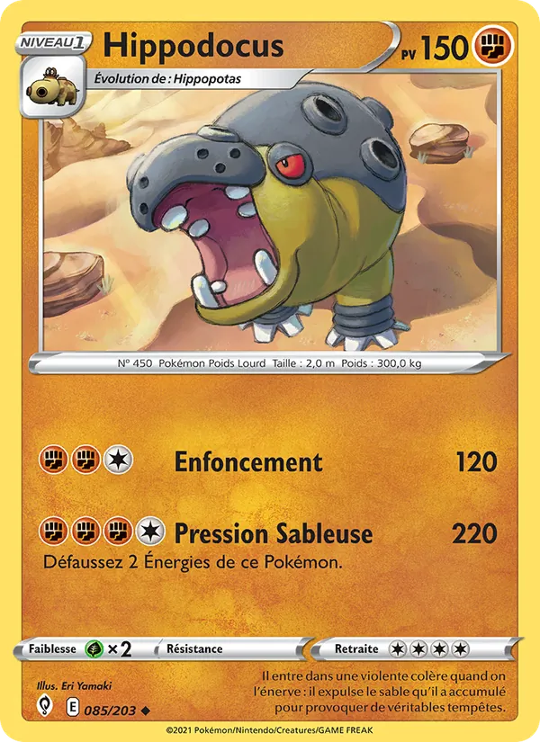 Hippodocus (Évolution Céleste #85/203)