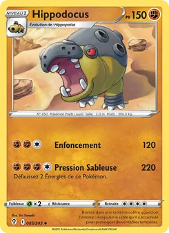 Hippodocus (Évolution Céleste #85/203)